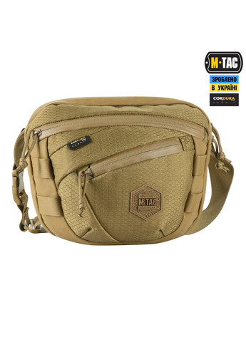 Сумка Sphaera Hex Hardsling Bag Gen.II Elite Coyote M-TAC (303262683)