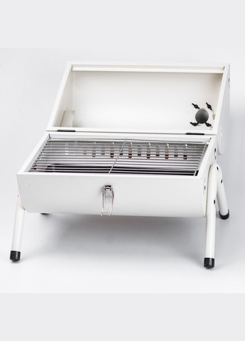 Мангал угольный двусторонний 38×28×40 см с решоткой TS Kitchen (315637559)