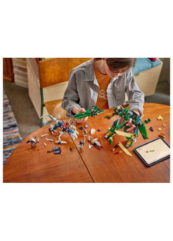 Конструктор (71845) Lego NINJAGO Реактивний робот Ллойда (366519154)