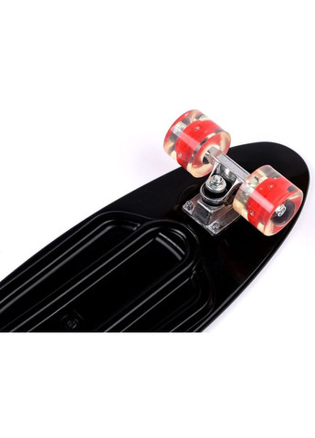 Пенни борд Nickel 27". Black (светящиеся колёса) Penny (340912294)