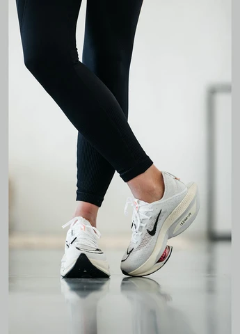 Білі всесезонні кросівки nike air zoom white No Brand Alphafly