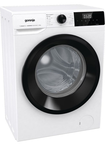 Стиральная фронтальная машина, 7кг, 1400, A+++, 47см, дисплей, пара, инвертор, белый Gorenje (314778976)