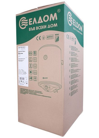 Водонагрівач Eureka WV 08046D 80 L 2,0 kW ELDOM (370641495)