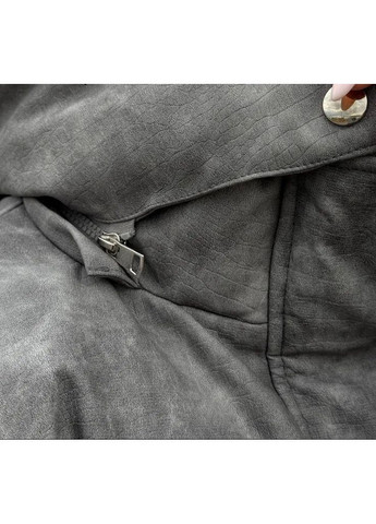 Серая зимняя женская куртка осень зима No Brand