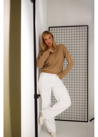 Песочный джемпер 2300 песок Triko Bakh