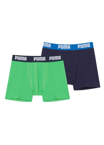 Чоловіча спідня білизна Boys' Basic Boxer 2 Pack Puma (289715671)