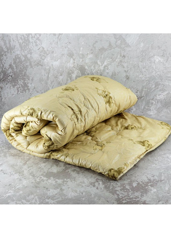 Одеяло открытое верблюжья шерсть (Микрофибра) Полуторное 145х210 55048 Moda (365963989)