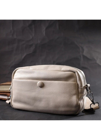 Молодіжна жіноча шкіряна сумка через плече 22438 Vintage (278274759)