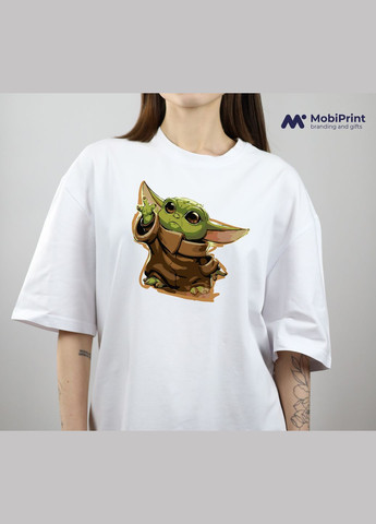 Футболка оверсайз Грогу Йода(Grogu Baby Yoda) MobiPrint (293944010)