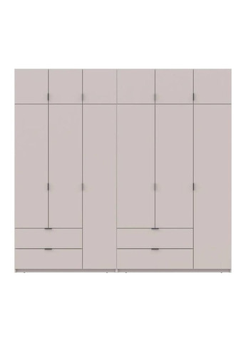 Комплект шкафов для одежды Лукас (2 шт.) 255х50х240 см Кашемир (DRS-011714) Doros (364968911)