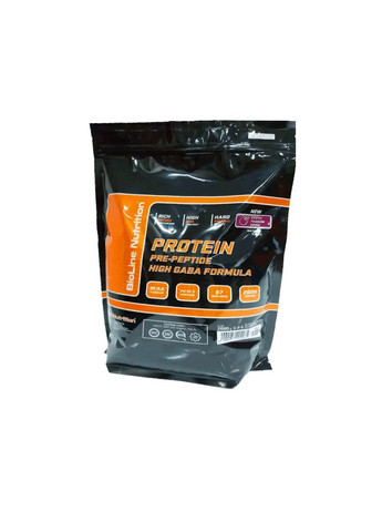 Протеин Whey Protein 2 кг Мороженое Аминокислоты BCAA HMB 2:1:1 0,5 кг BioLine Nutrition (369769939)