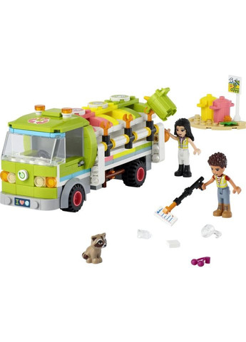 Конструктор Friends Мусороперерабатывающий грузовик 259 деталей (41712) Lego (281425670)
