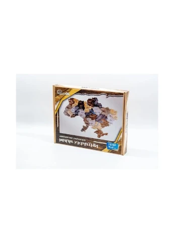 Дерев'яний пазл "Мапа України" Арт-90609, 60х90 см PuzzleOK (378265912)