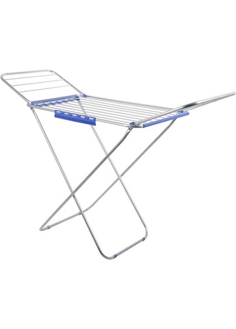 Сушарка для одягу 1622AL-BL Elegancie з анод.алюмінію 16м, синя EUROHOME (362215251)