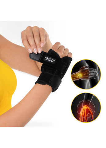 Фиксатор (бандаж) для запястья и большого пальца 1 шт () 4FIZJO P-5907739317537 (341528775)