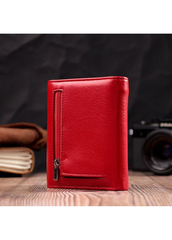 Жіночий шкіряний гаманець 11,7х9,5х2 см st leather (288048115)