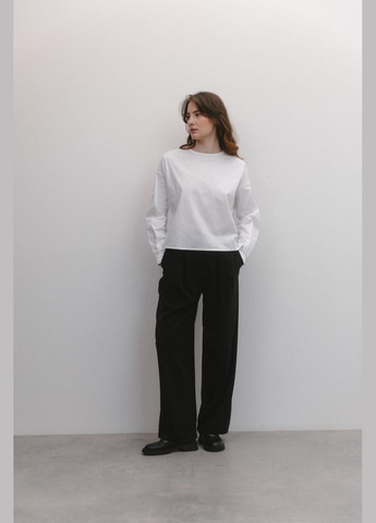 Біла жіноча сорочка з ґудзиками на спинці біла mkaz6500-2 Modna KAZKA