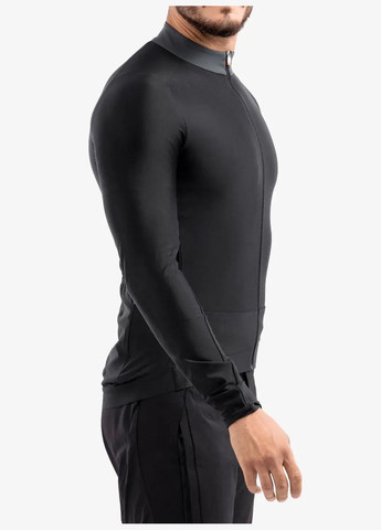 Джерси мужское Essential Road Mid L Jersey, Uranium Black/ylvanite Grey, POC (334671385)