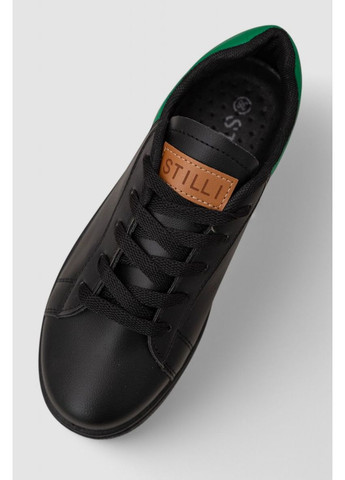 Черные кеды женские Sport Line