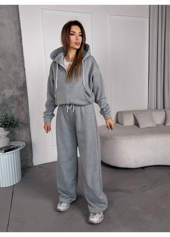 Трендовий теплий костюм на флісі No Brand (366391894)