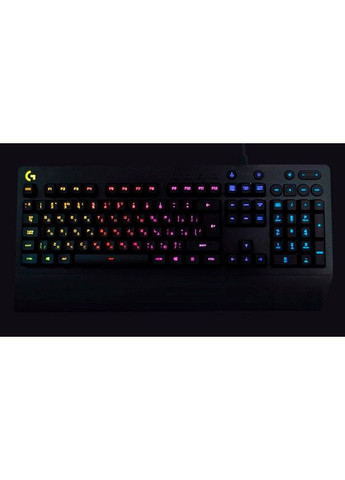 Клавиатура G213 Prodigy RGB Gaming Keyboard (920-010740) UKR [67590] Logitech (399681162)