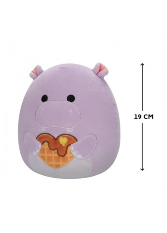 М'яка іграшка – Бегемот Ханна (19 cm) Squishmallows (335055300)