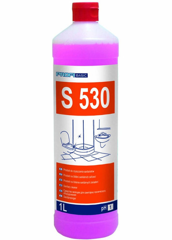 Средство S530 для ежедневной чистки санитарного оборудования Profibasic S 530 1л с запахом клубники (3027) Lakma (295030939)