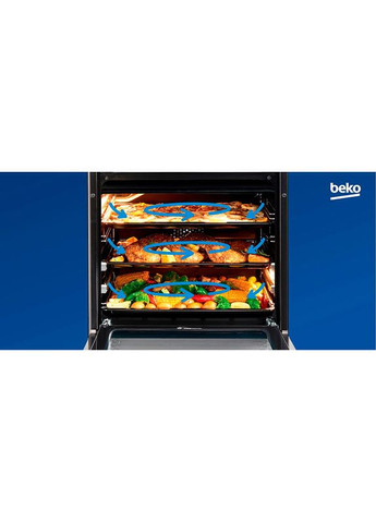 плита комбинированная fsm52330dao BEKO