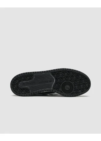 Білі літні кросівки adidas forum low cl white/black адідас форум No Brand