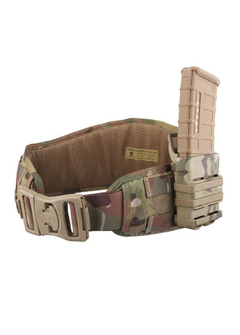 Тактичний Нейлоновий Розвантажувальний Ремінь ClefersTac K90 з Кріпленням Моллі для Спорядження Мультикам (602307172) Clefers (300854217)