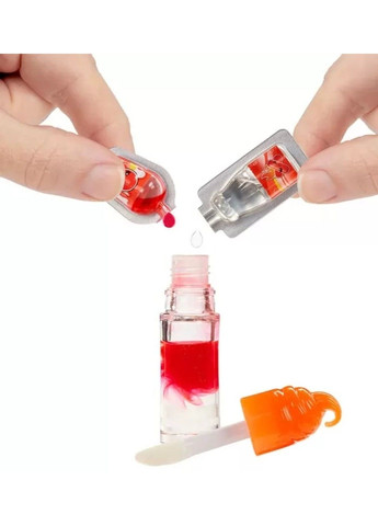 Игровой набор с куклой и блеском для губ (ЯММИЛЕНД) S2 – КОРИЦА АМБЕР Yummiland (335401182)