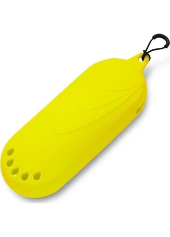 Чехол для очков для плавания желтый 633-18 Aqua Speed SILICONE GOGGLE CASE (401177336)