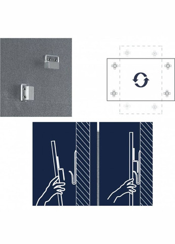 Доска магнитно-маркерная Glassboard-Red 1200 x 900 мм (13404006) Magnetoplan (323017605)