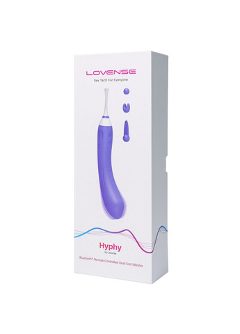 Двухсторонний смарт вибратор Hyphy Lovense (316252081)