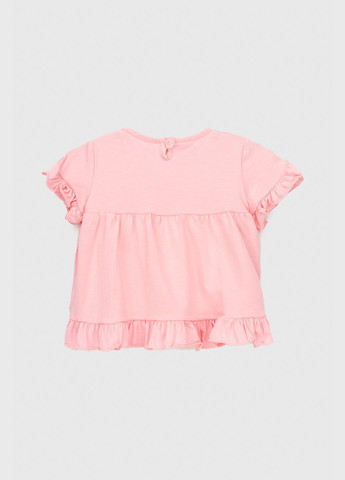 Рожевий костюм (футболка+лосини) Baby Show