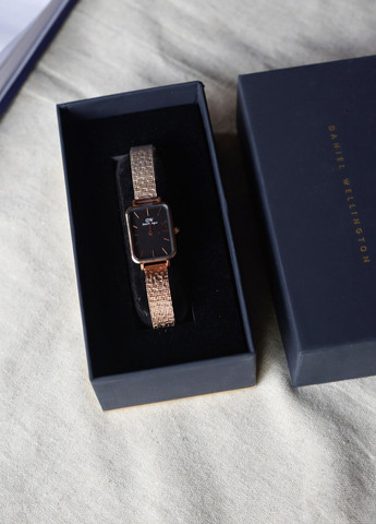 часы Quadro Pressed Melrose Daniel Wellington (368485105)