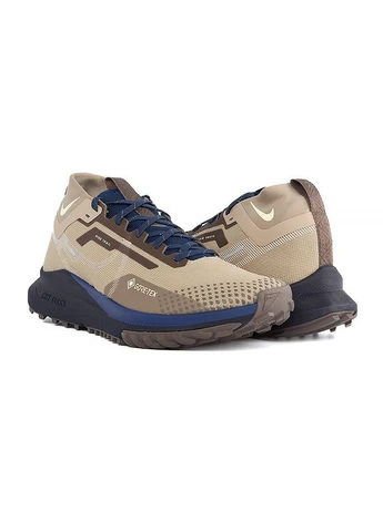 Комбіновані кросівки бігові react peg trail 4 gtx su Nike