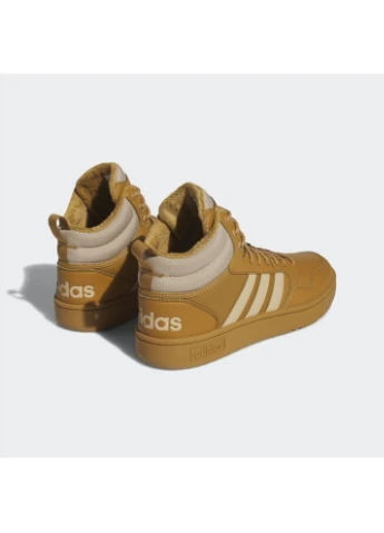 Кросівки Hoops 3.0 Mid Wtr Brown IF2636 adidas коричневі демісезони (398062054)