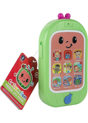 Интерактивный телефон звук, свет, англ. язык CMW0190 CoComelon (362695721)