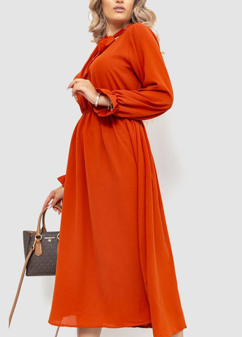 Теракотова ошатне плаття Fashion