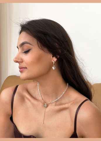 Серьги "Chrome Shine" Le'Perle (329751678)