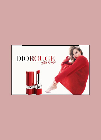 Помада для губ Rouge Ultra Rouge 851 — Ultra Shock, без коробки Dior (311999608)