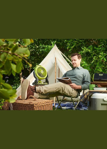 Вентилятор аккумуляторный ONE+ RF18-0 Whisper 18В 850м куб/ч регулировка положения 3 скорости 1.7кг без АКБ и ЗП Ryobi (342113999)