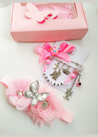 Іменна шпилька від пристріту на коляску для дівчинки, для хлопчика No Brand (331177217)