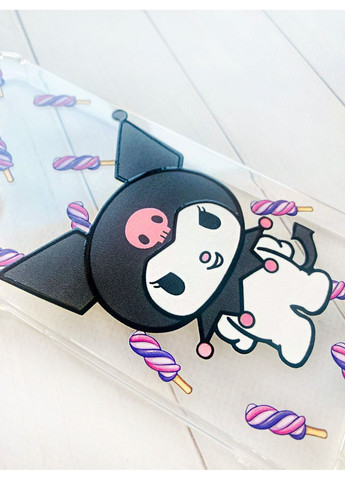 Прозорий чохол на Apple iPhone 13 Куромі (принт 390) Creative (360670096)