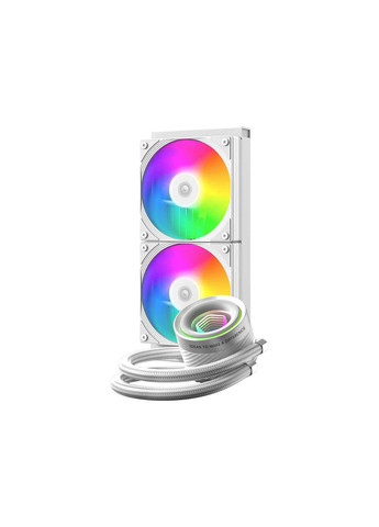 Система водяного охлаждения FX240 INF White ID-Cooling (336955538)