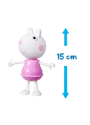 Игровой набор детский Peppa Figurines Одень Сьюзи 15 см с аксессуарами Peppa Pig (398202503)