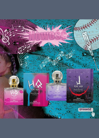 Духи Phero Strong для мужчин 50 мл PheroStrong (297396611)