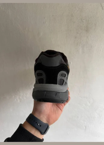 Чорні Зимовий кросівки зимові чоловічі asics gel-sonoma winter black gray gore-tex termo | асікс гель-сонома чорні сірі термо No Brand