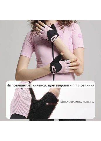 Рукавички для спорту фітнесу тренувань турніка велосипедні GDragon Sport унісекс для тренажерного залу важкої атлетики No Brand (316141167)